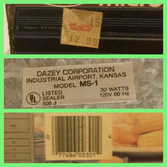 Vtg Small Appliance: MicroSeal - Picture 5 of 10